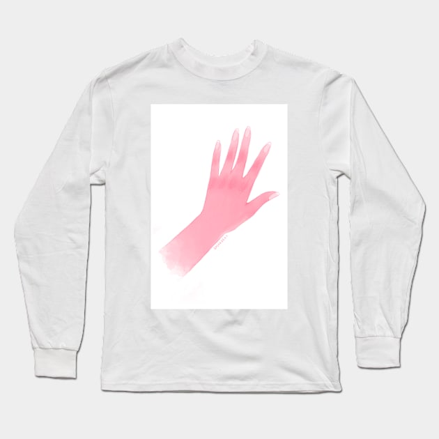 Hand! Long Sleeve T-Shirt by SugarBeaz